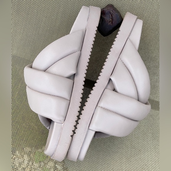 Gently-Worn Sz-8 Steve Madden Beige/Pink Chunky Sandals-No Scuffs/Stains/Flaws🙌 - Picture 5 of 16